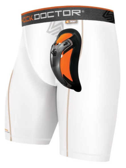 Shock Doctor Men's Ultra Pro Compression Short with Ultra Cup